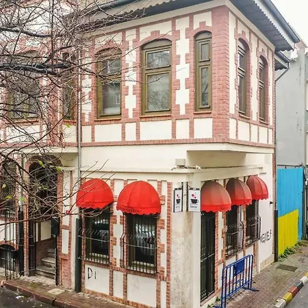 Historical Greco-ottoman Pavilion Near Tram In Fatih Istanbul