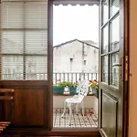 Historical Greco-ottoman Pavilion Near Tram In Fatih *