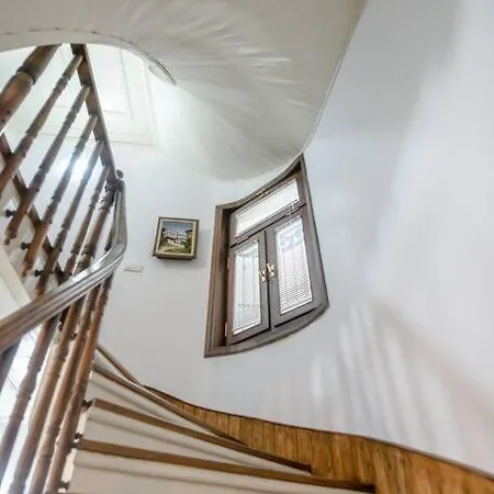 Historical Greco-ottoman Pavilion Near Tram In Fatih *